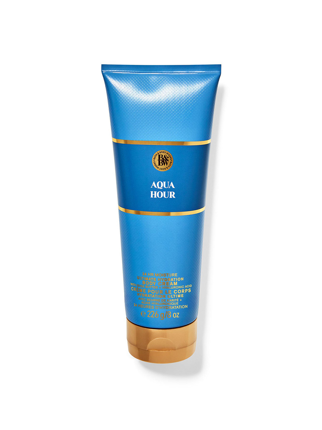 Bath & Body Works Aqua Hour Ultimate Hydration Body Cream with Hyaluronic Acid - 226 g