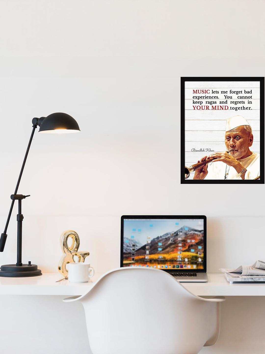 Chaka Chaundh  Wall Art with Frame