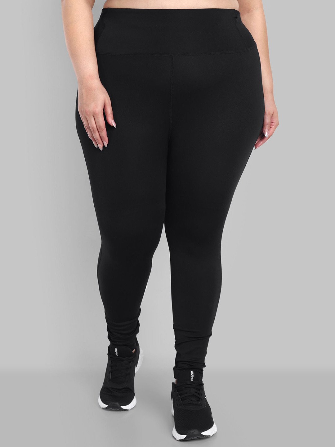 skyria Plus Ankle-Length Rapid-Dry Gym Tights
