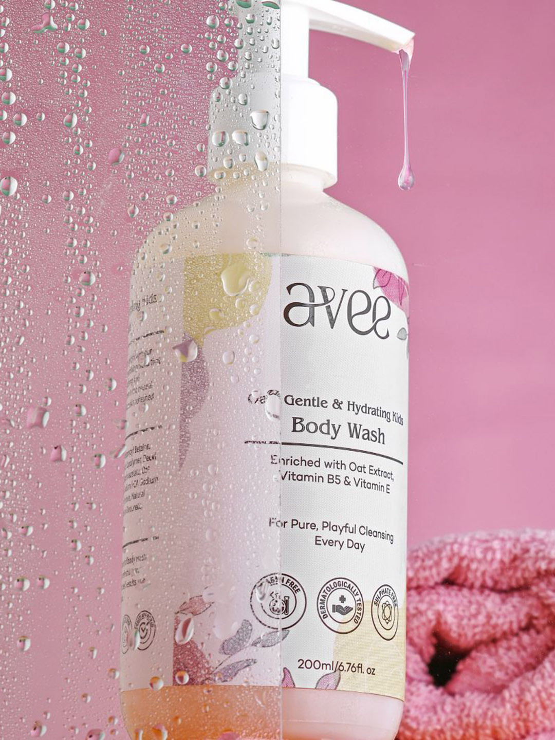 AVEE Kids Gentle & Hydrating Body Wash- 200 ml