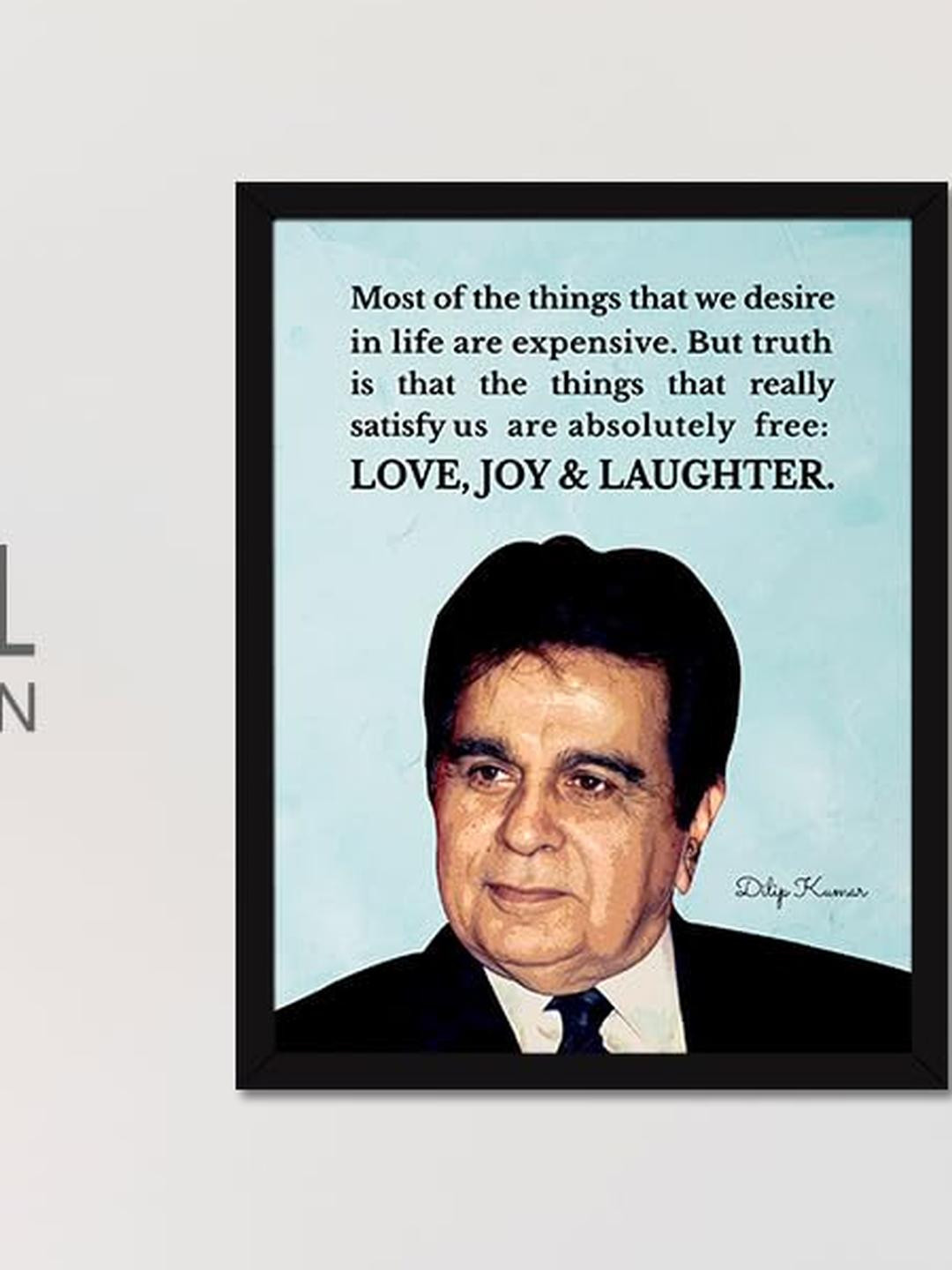 Chaka Chaundh Blue 1 Piece Wood Other Wall Photographs