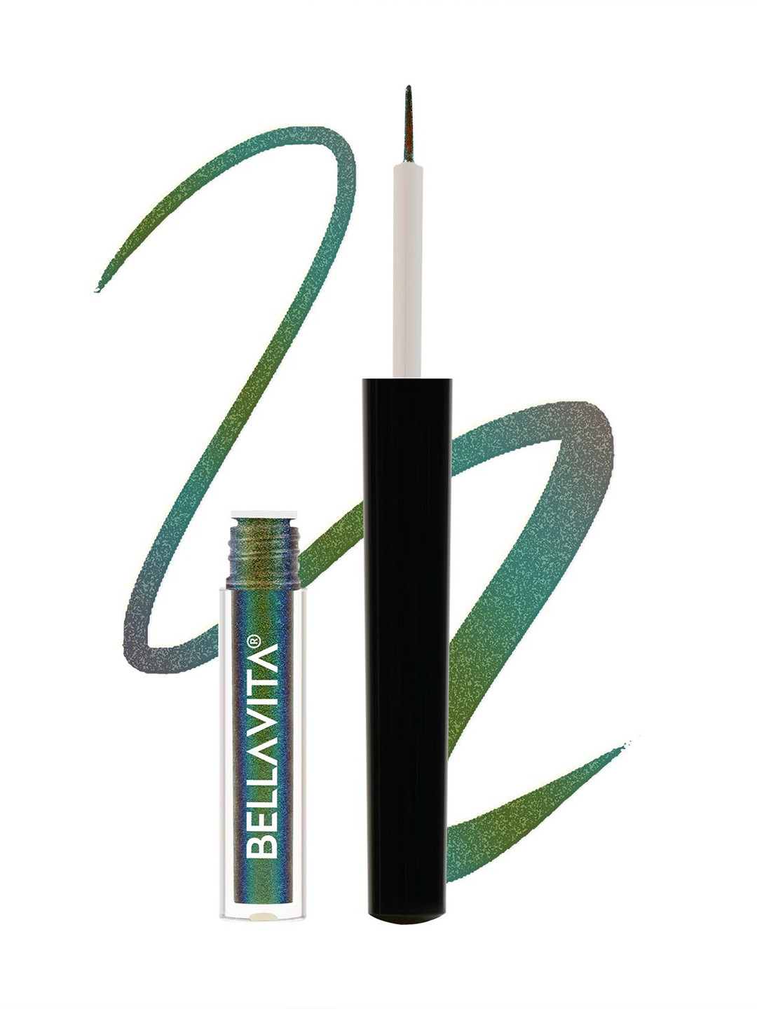 Bella Vita Organic Fantasy Beams Holographic Eyeliner - 1ml Forest Fairy 5