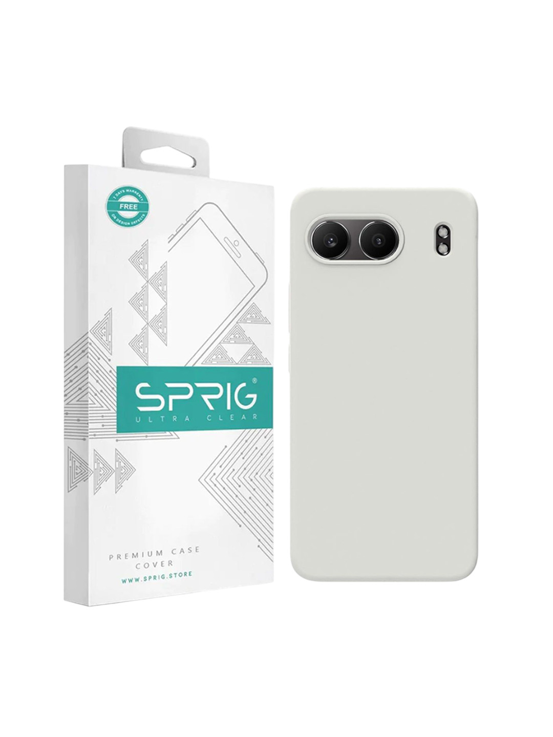 SPRIG OnePlus Nord 4 Liquid Silicone Back Cover