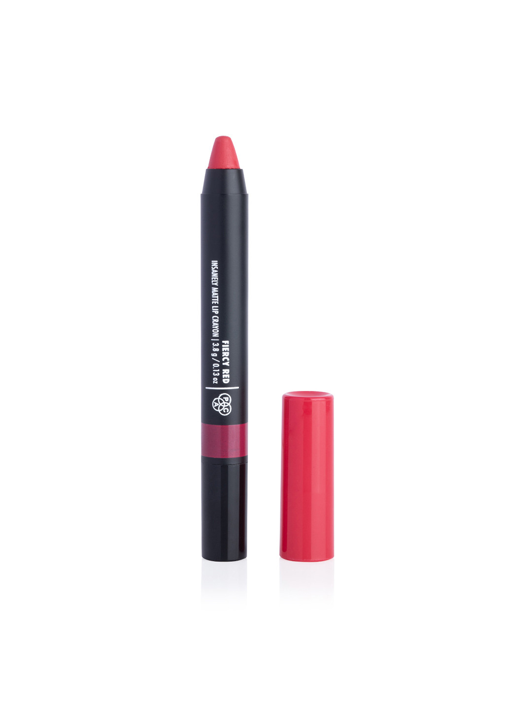 PAC Insanely Matte Smudge-Proof Lip Crayon - Fiercy Red