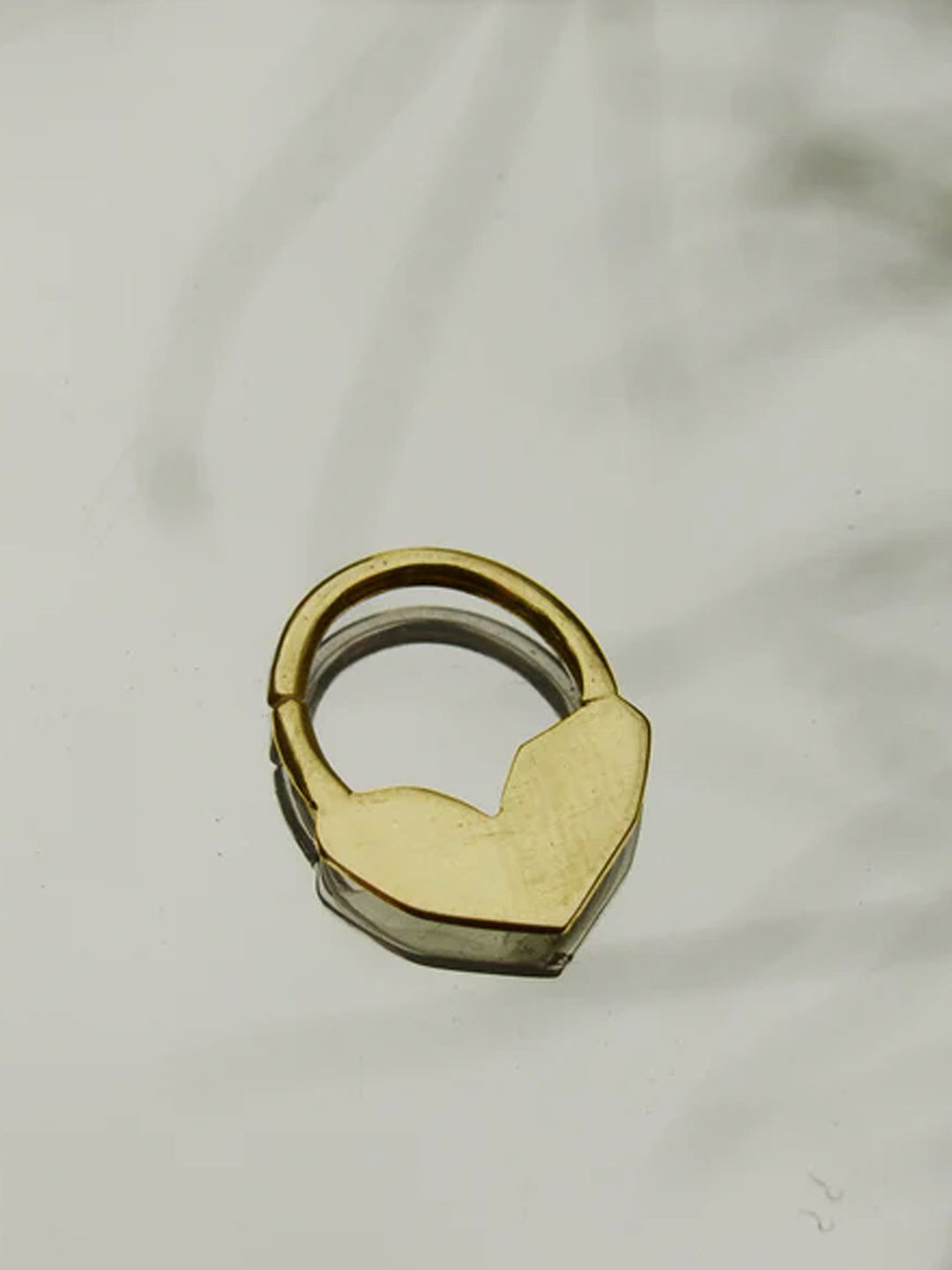 Goldnera Nazira Hoop Septum Nosepin