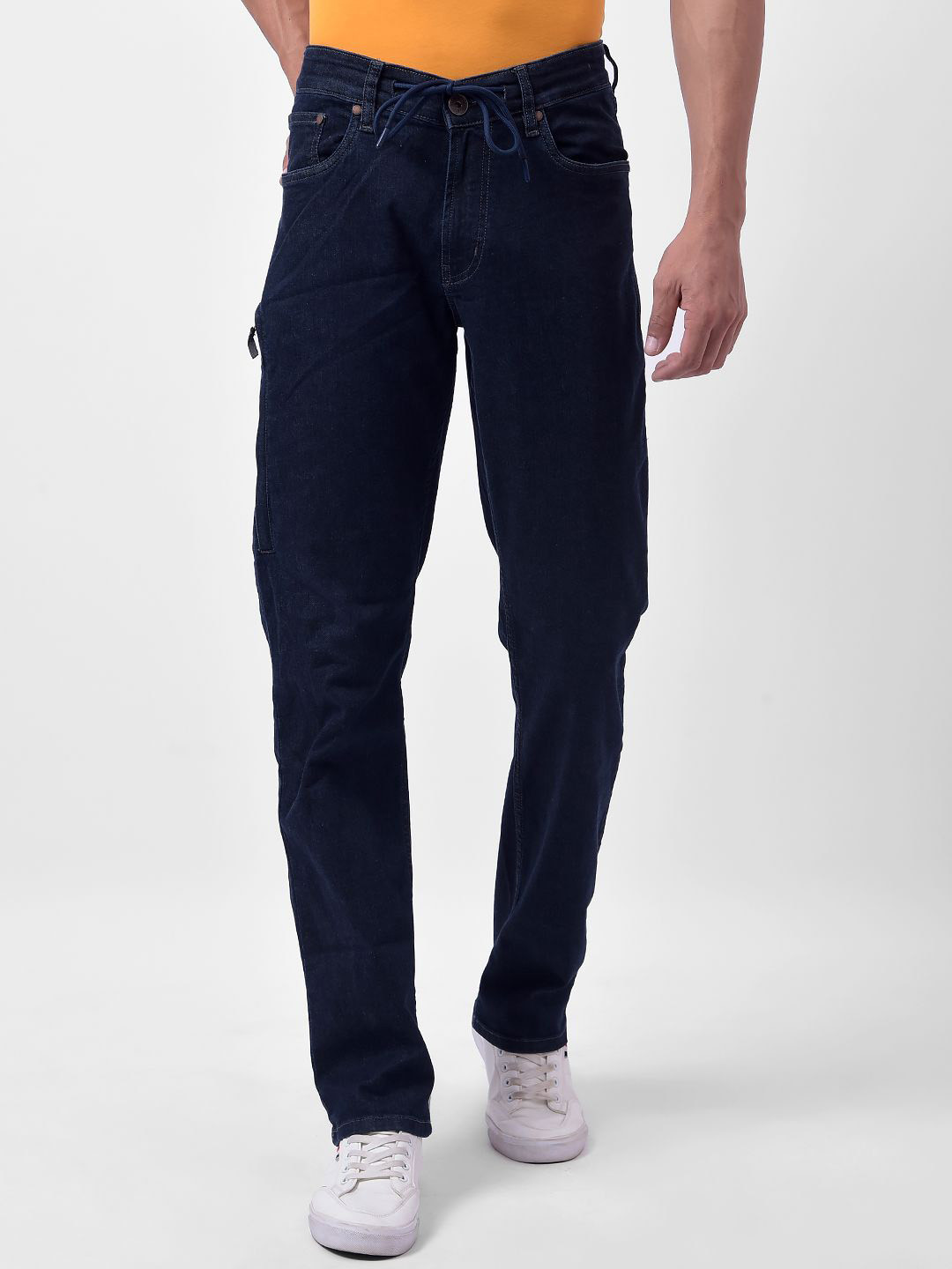 NUMERO UNO Men Packable Regular Fit Sustainable Jeans