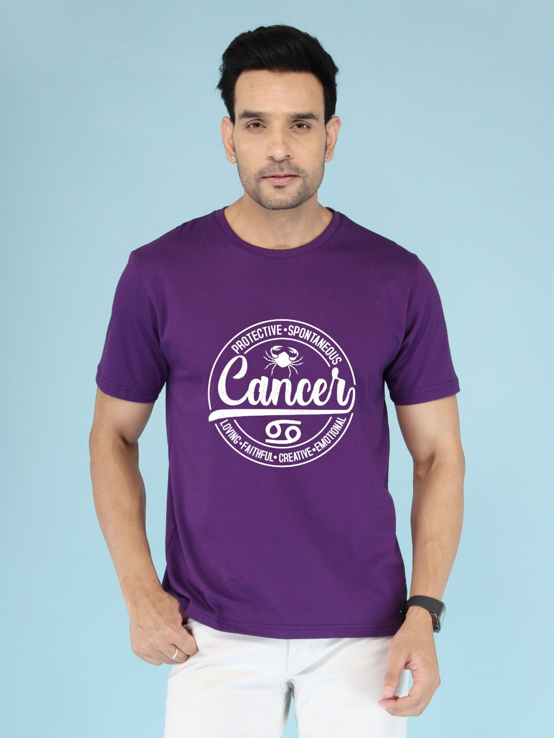 NOBLE HUSTLE Men T-shirt