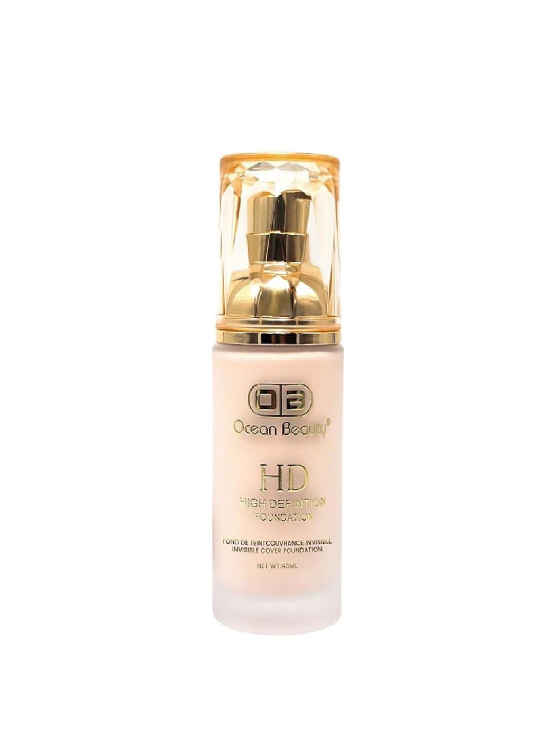 OB Ocean Beauty HD High Define Foundation For Flawless Complexion - 50 ml Shade 103
