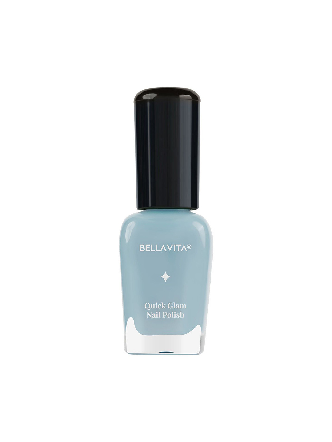 Bella Vita Organic Quick Glam Long Lasting Nail Polish- 10 ml- Morning Sky