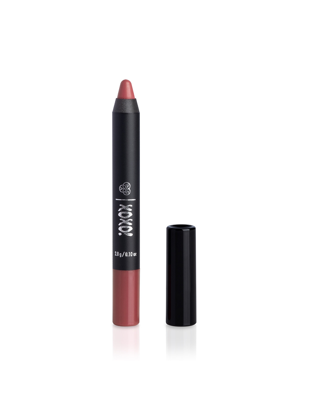 PAC Water-Resistant & Non-Drying Matte XOXO Lip Crayon - Hug Cartel