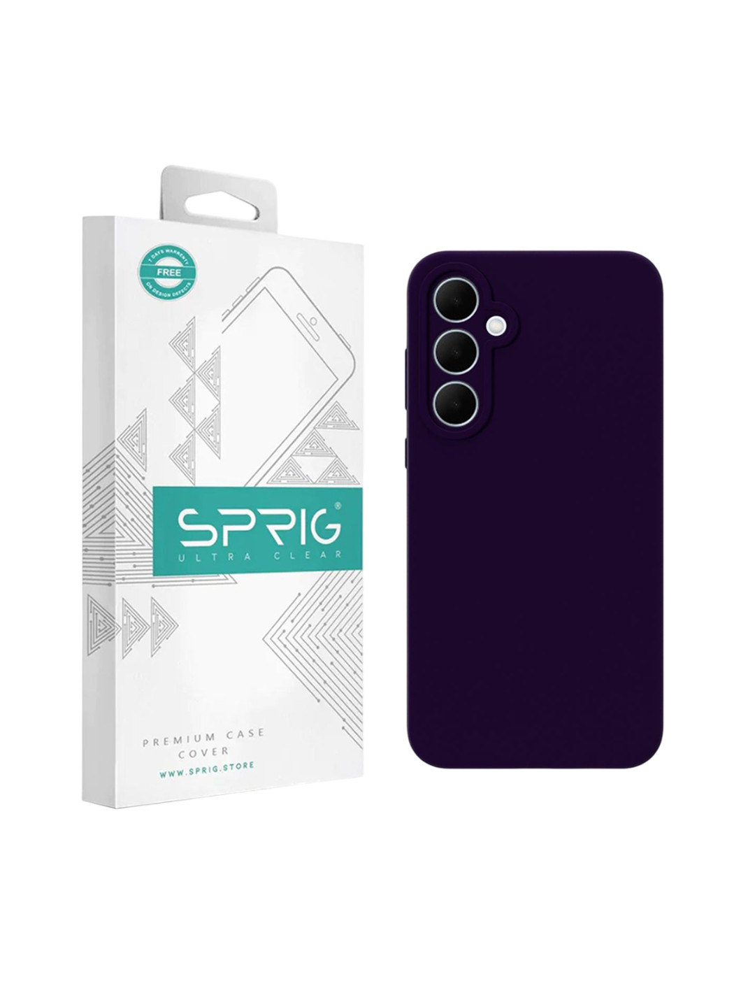 SPRIG Samsung Galaxy A55 Liquid Silicone Back Cover