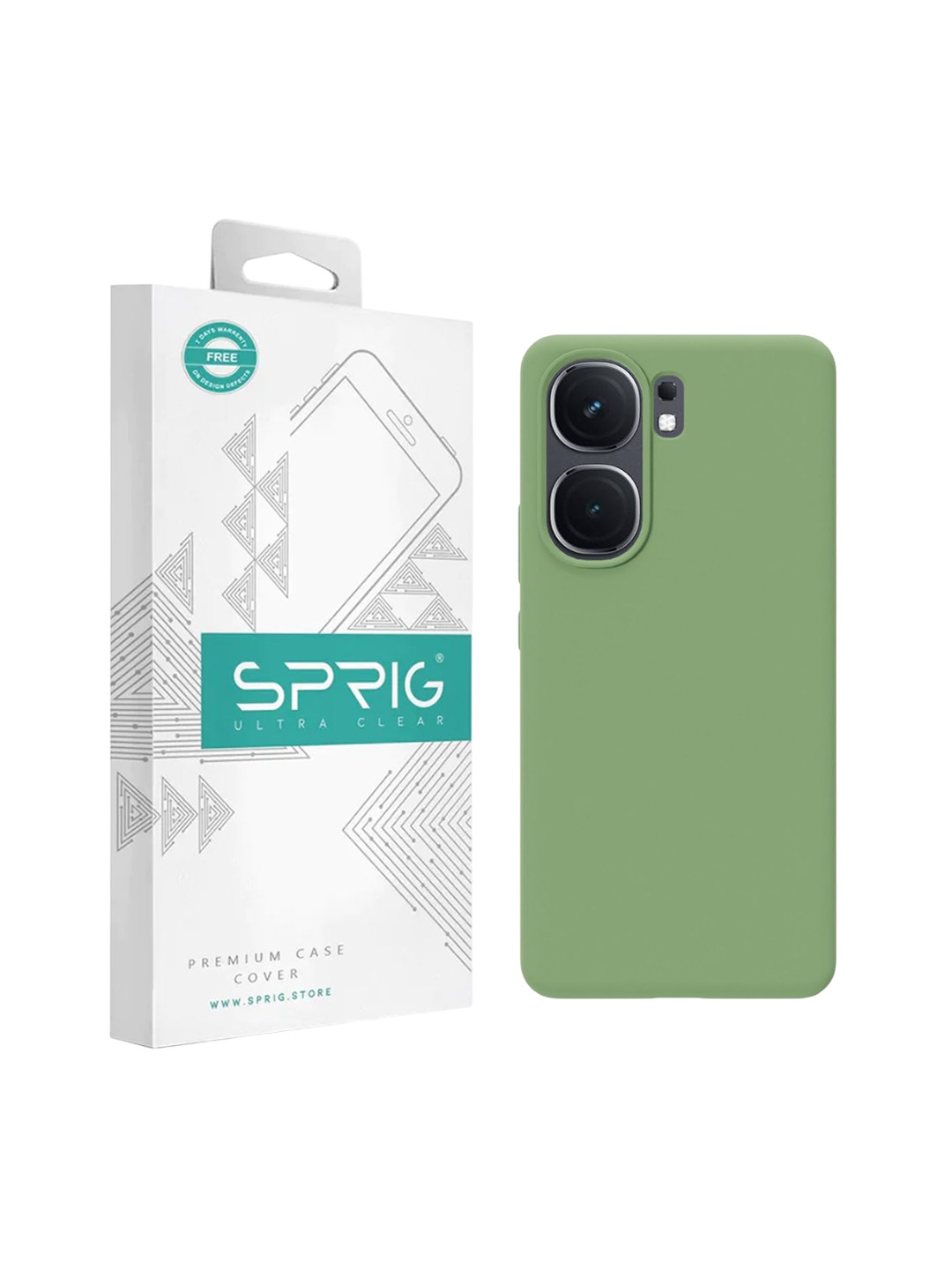 SPRIG IQOO Neo 9 Pro Liquid Silicone Back Cover
