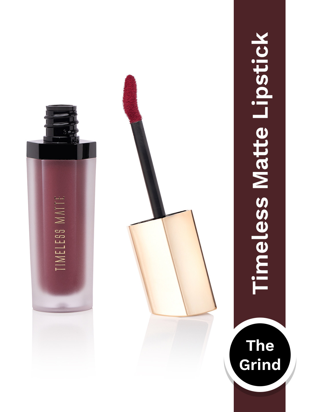 PAC Timeless Matte Waterproof & Long-Lasting Liquid Lipstick 6.5ml - The Grind