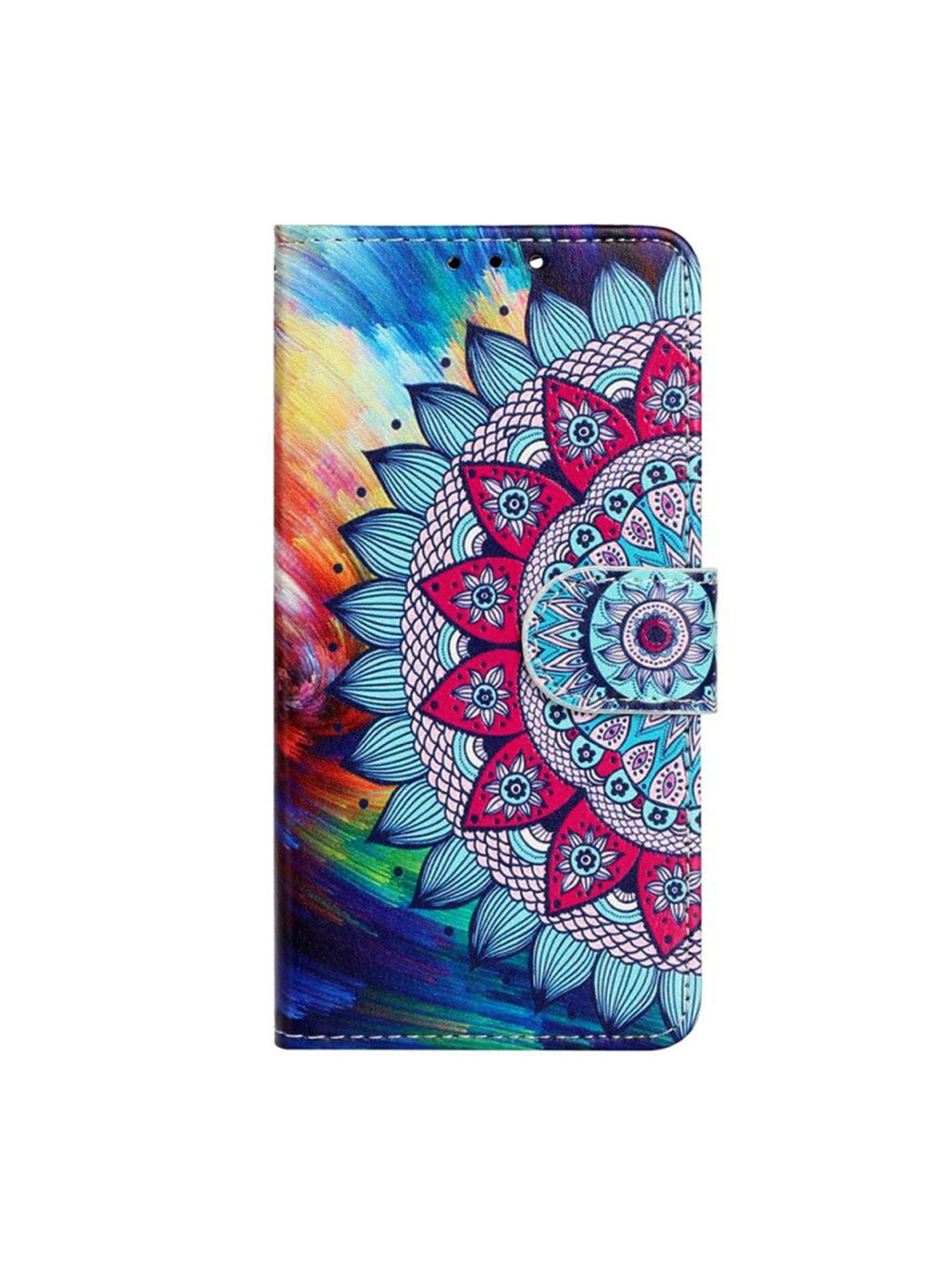 PEEPERLY Abstract Printed Oneplus 12 Flip Case Mobile Accessories