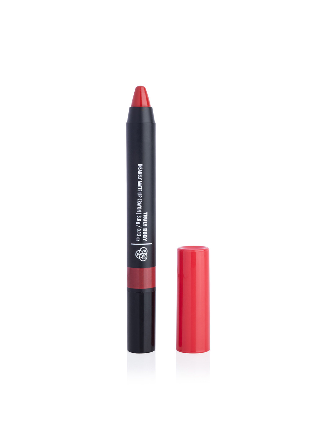 PAC Insanely Matte Smudge-Proof Lip Crayon - Truly Ruby