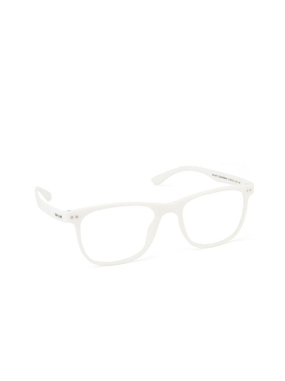 OPIUM Unisex Full Rim Square Light Weight Optical Frame