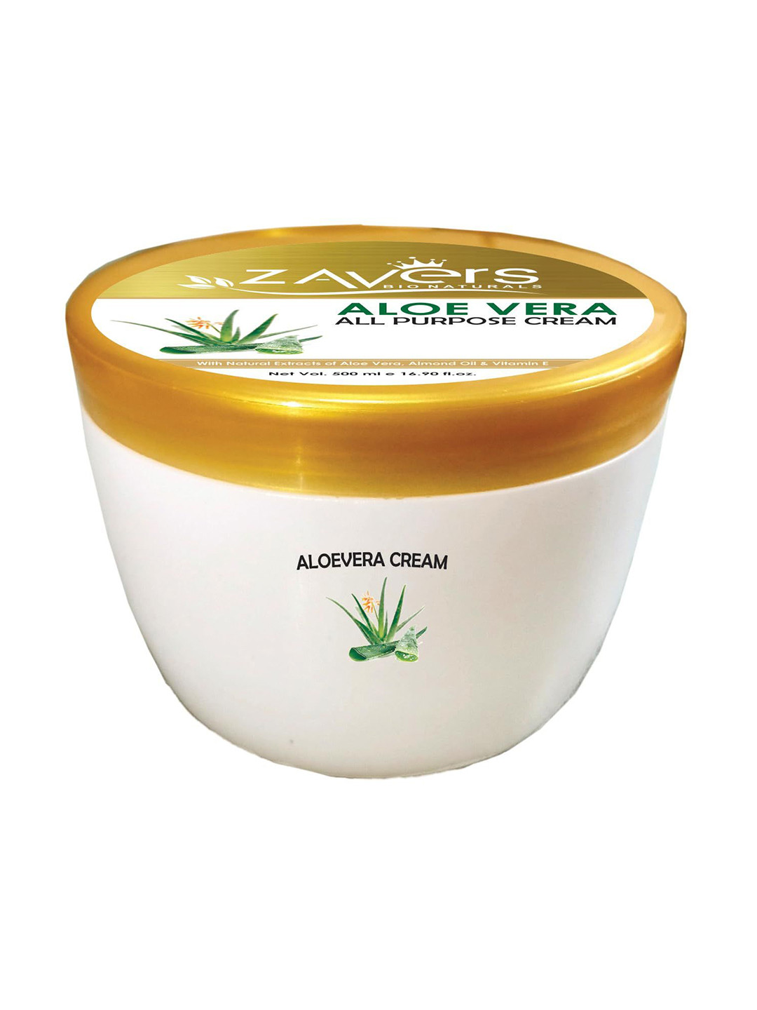 Zavers Aloe Vera All Purpose Cream - 500 ml