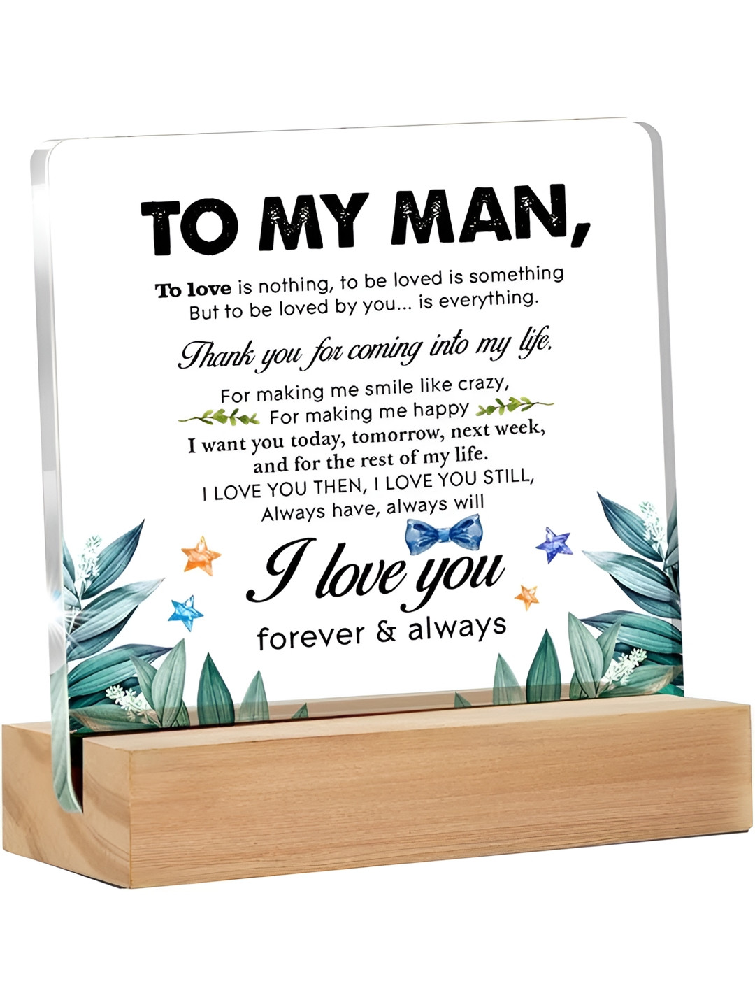 BS AMOR White Curio Showpiece