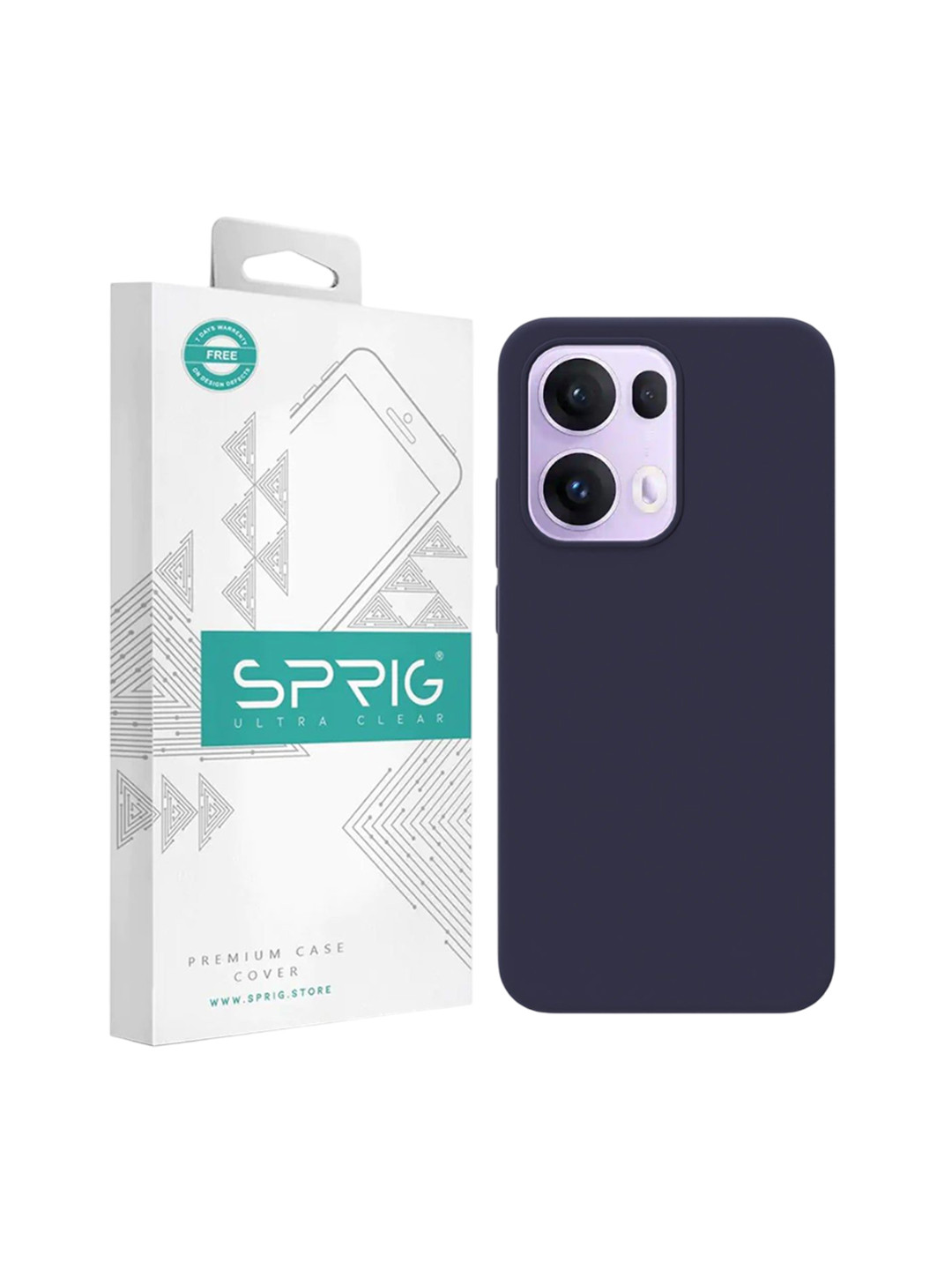 SPRIG Oppo Reno 13 Pro Liquid Silicone Back Cover