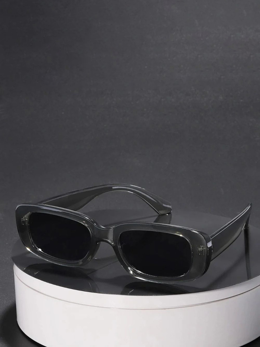 First Lens Unisex UV Protected Retro Square Sunglasses FLSz100z031