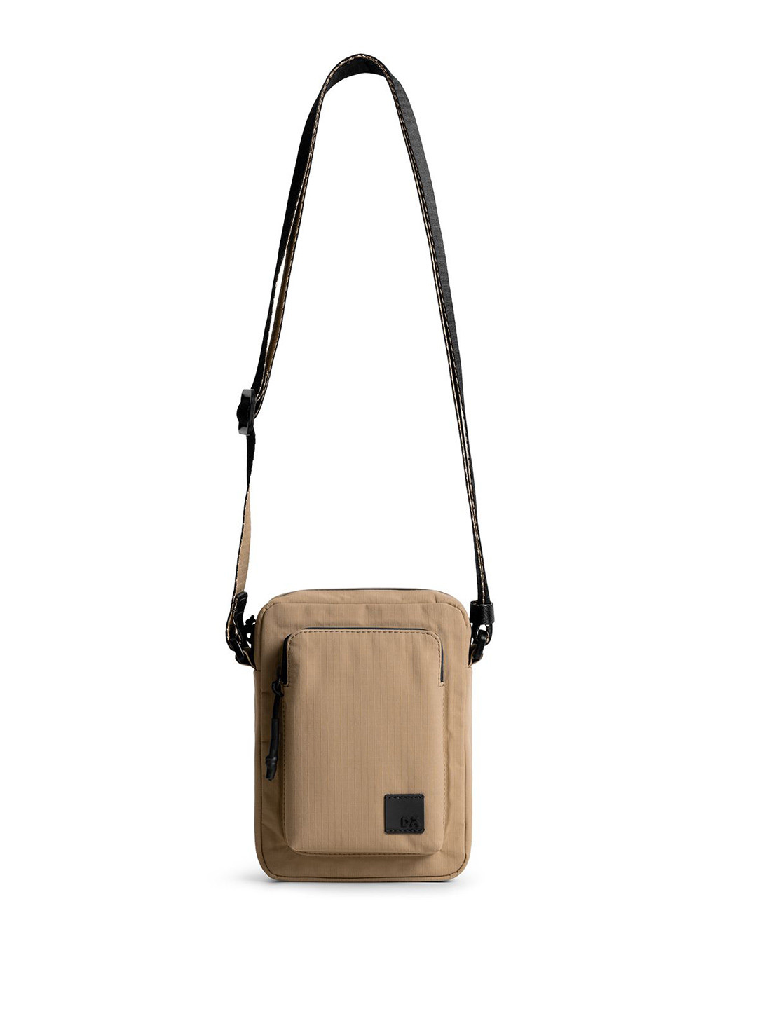 DailyObjects Unisex Pivot Sand Solid Messenger Bag