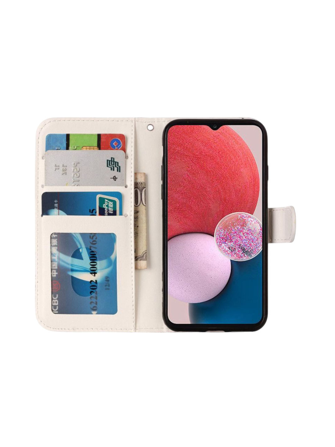 PEEPERLY Conversational Printed Samsung Galaxy S24 Ultra 5G Flip Case Mobile Accessories