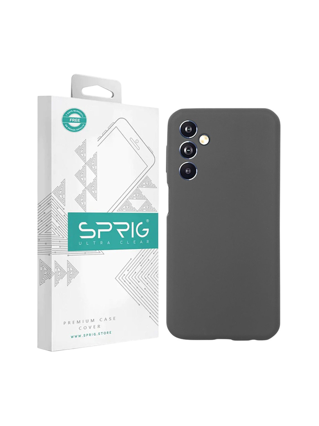 SPRIG Samsung Galaxy M34 Liquid Silicone Back Cover
