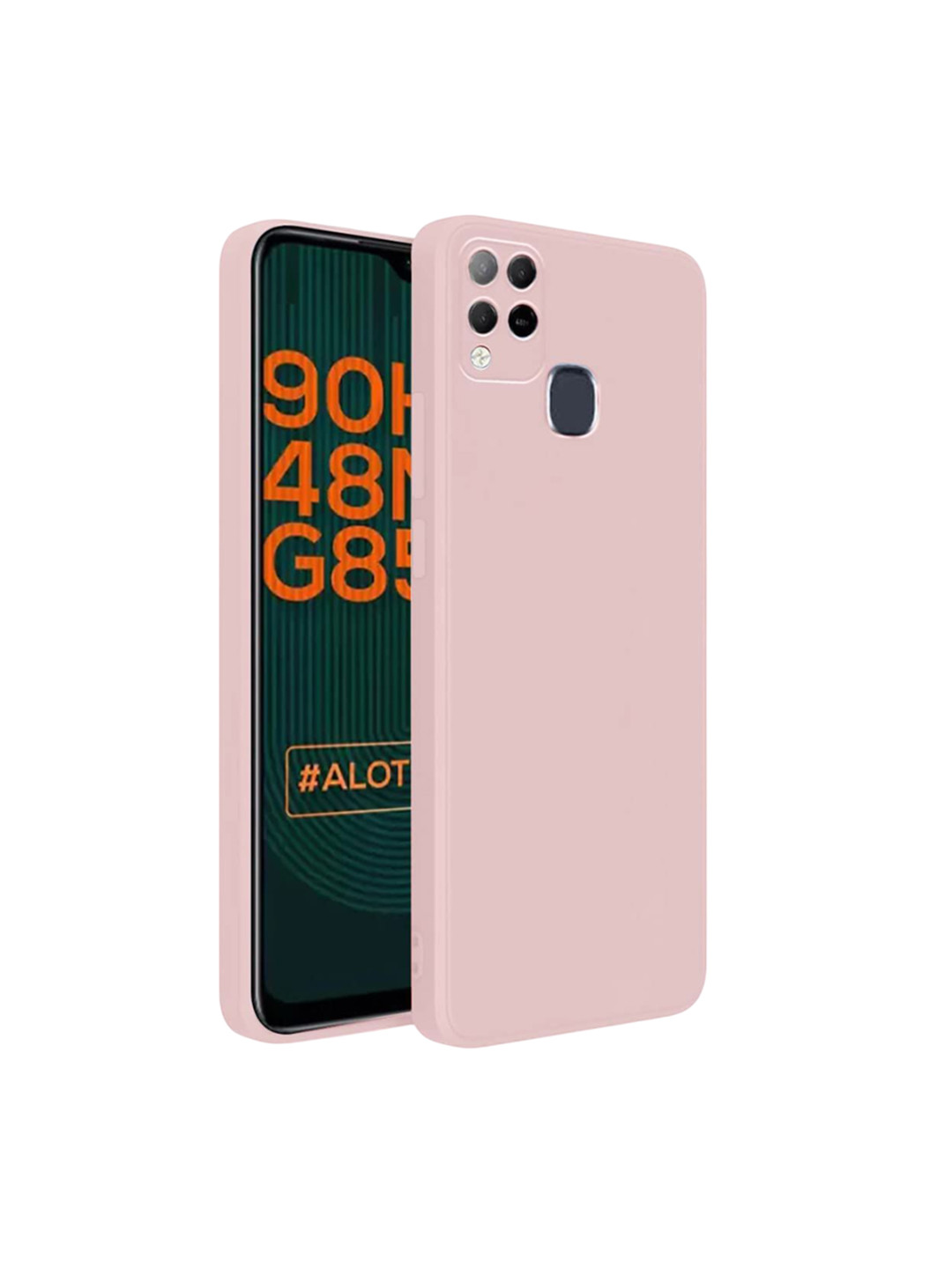 LIRAMARK Neon Sand Printed Back Case Mobile Accessories