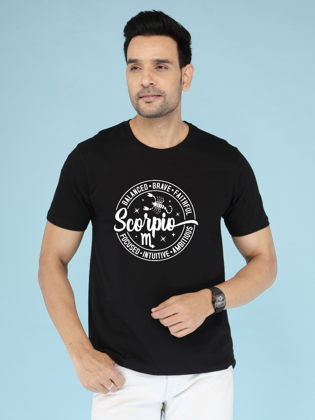 NOBLE HUSTLE Men T-shirt