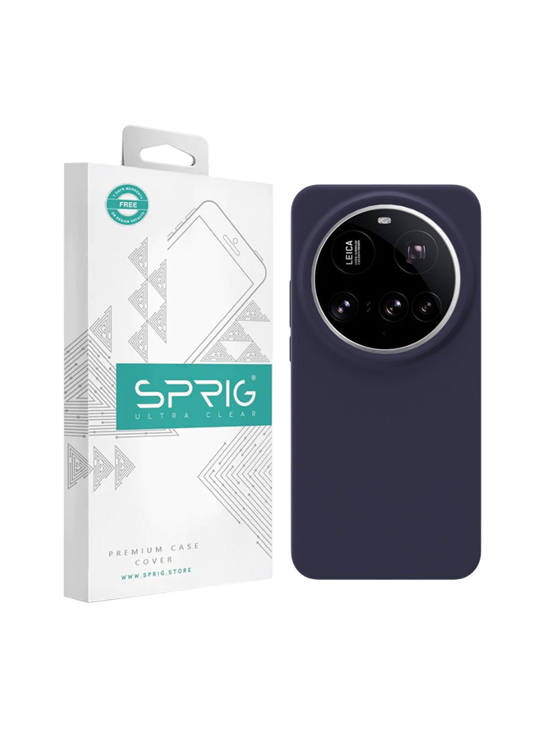 SPRIG Xiaomi 15 Ultra Liquid Silicone Back Cover