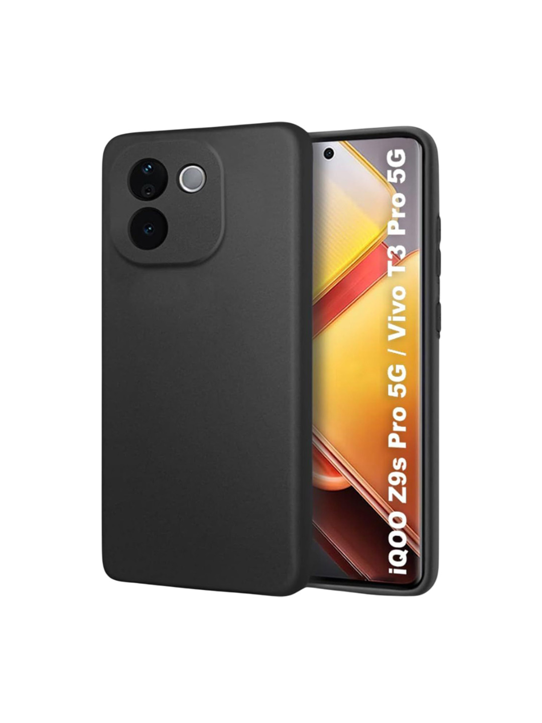 LIRAMARK iQOO Z9s Pro 5G - Vivo T3 Pro 5G Back Cover