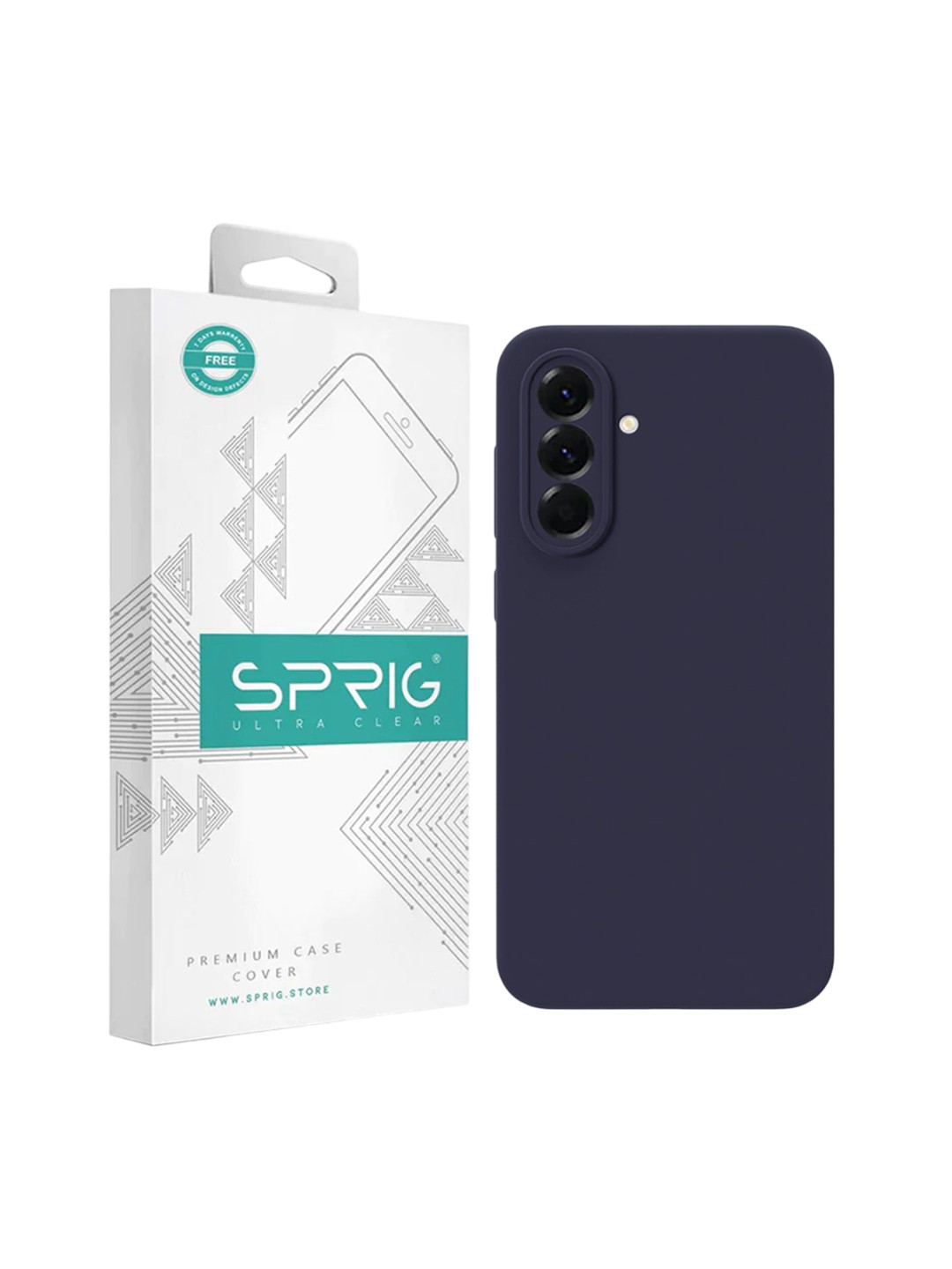 SPRIG Samsung Galaxy A56 5G Liquid Silicone Back Cover