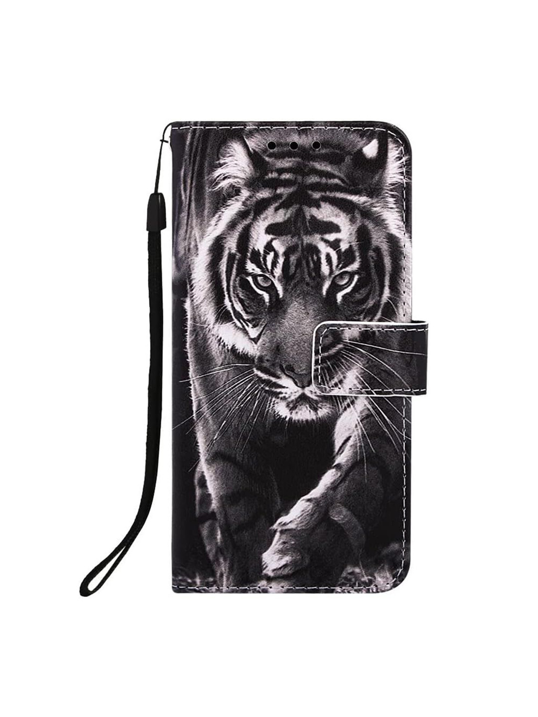PEEPERLY Conversational Printed iPhone 15 Plus Flip Case Mobile Accessories