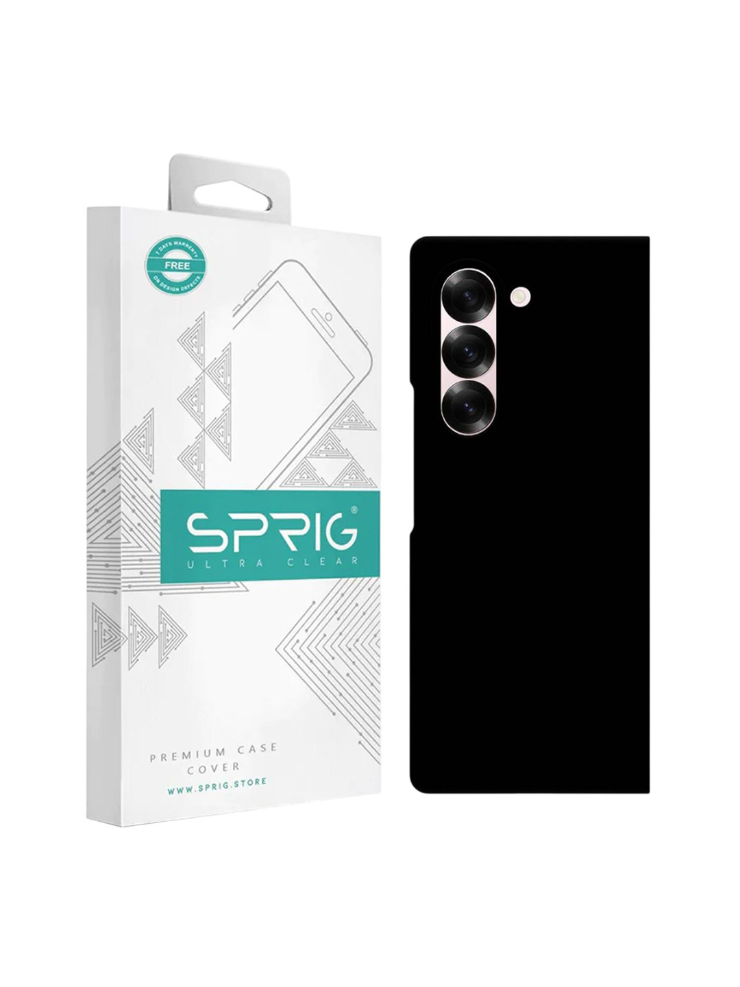 SPRIG Samsung Galaxy Z Fold 6 Liquid Silicone Back Cover