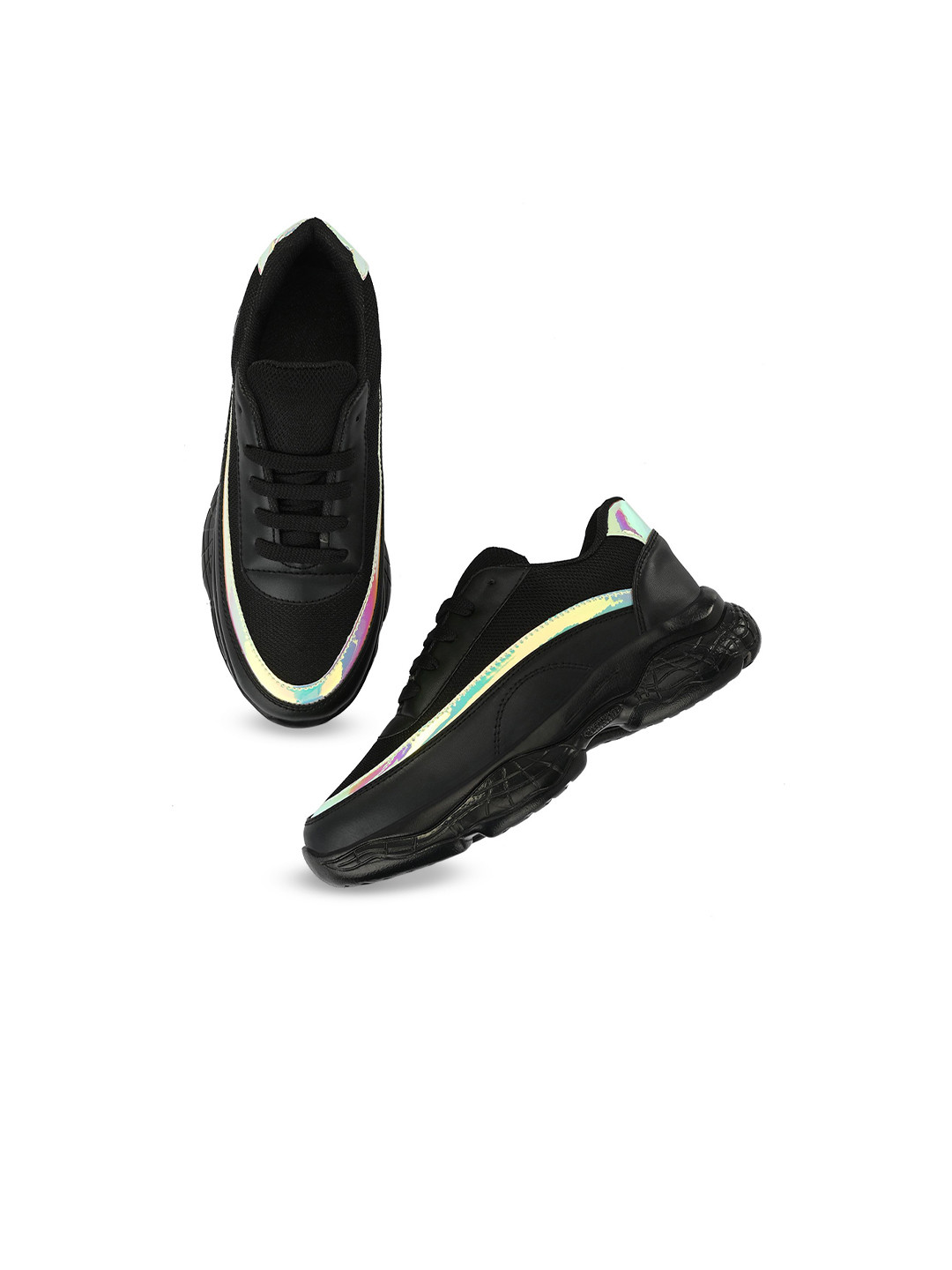 Axter Women Lace-Up Running Non-Marking Shoes