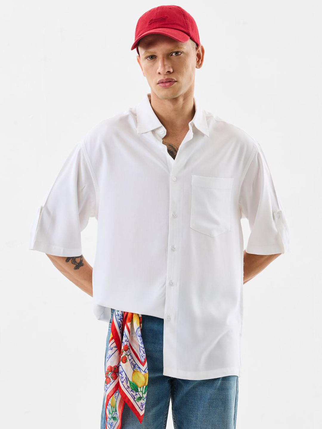 Snitch Men Casual Shirt