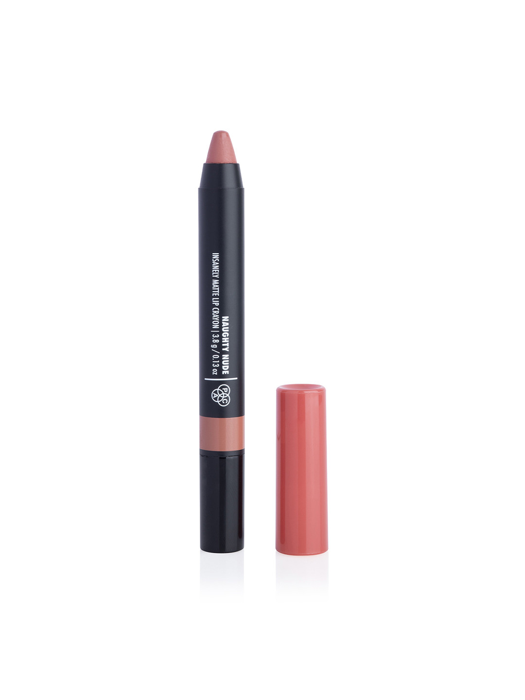 PAC Long-Lasting & Smudge Proof Insanely Matte Lip Crayon 3.8g - Naughty Nude