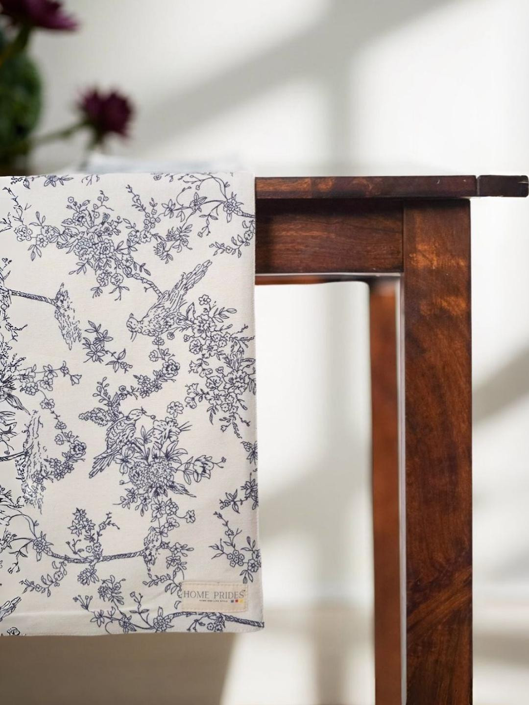 Home Prides Midnight Garden Table Runner