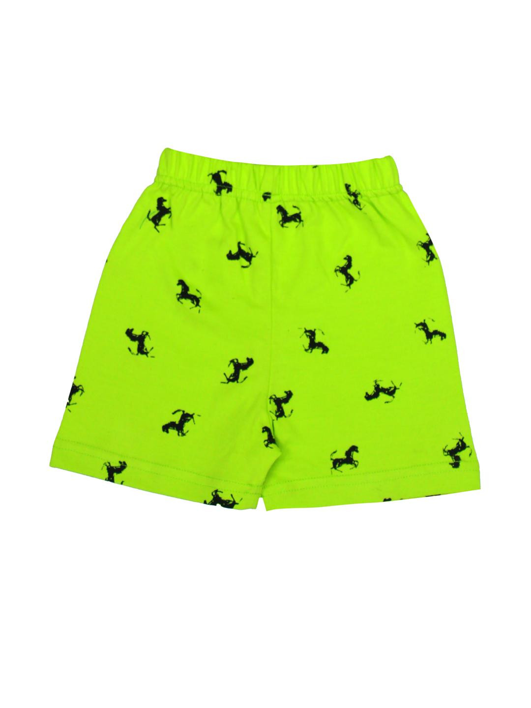 Fasha Boys Graphic Printed Cotton Shorts