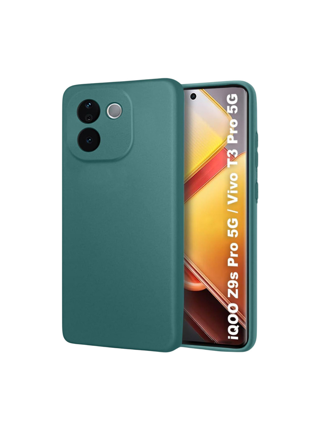 LIRAMARK iQOO Z9s Pro 5G - Vivo T3 Pro 5G Back Cover