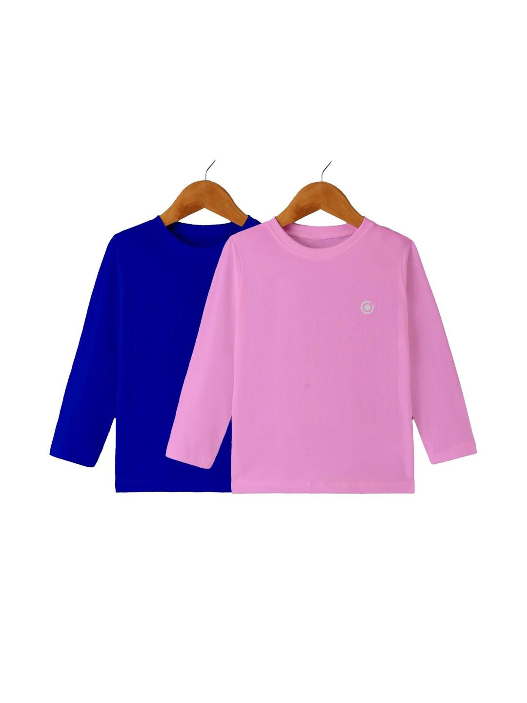 Fasha  Pack of 2 Kids Unisex T shirts