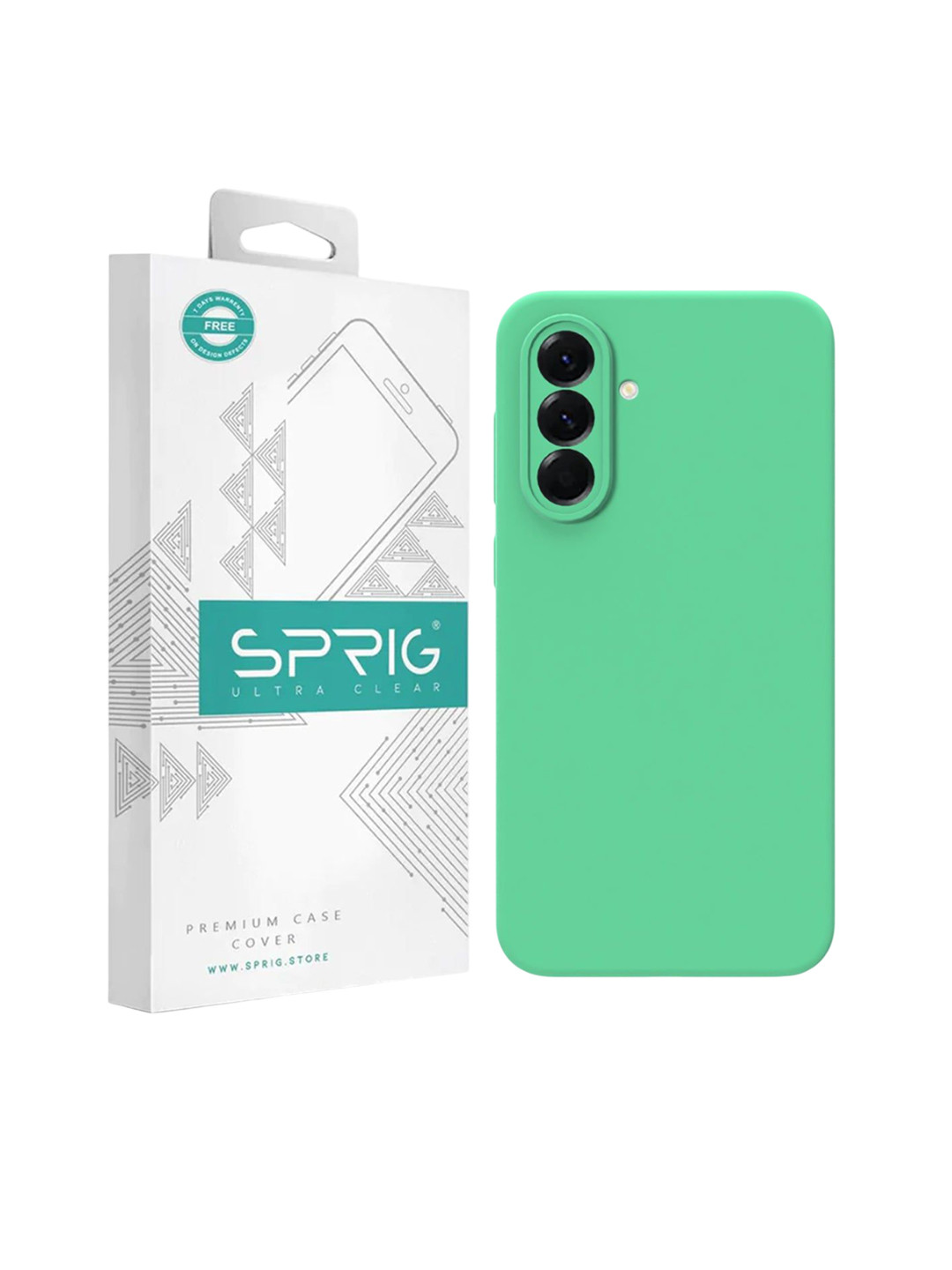 SPRIG Samsung Galaxy A56 5G Liquid Silicone Back Cover