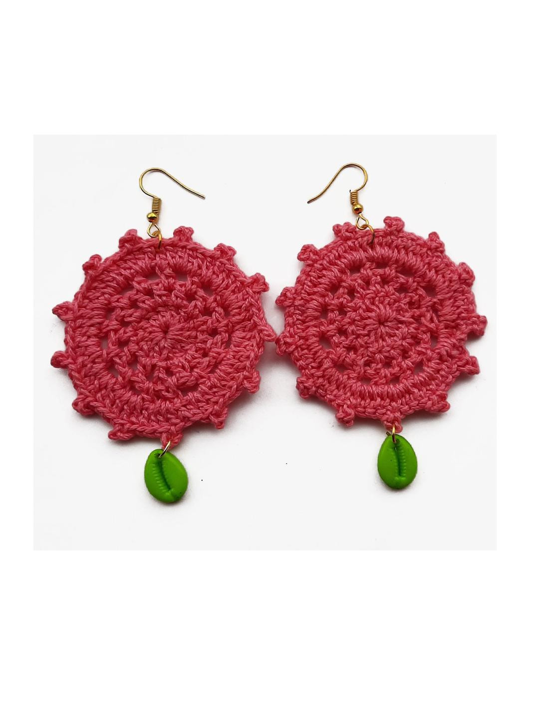 My Little Princess Circular Studs Earrings