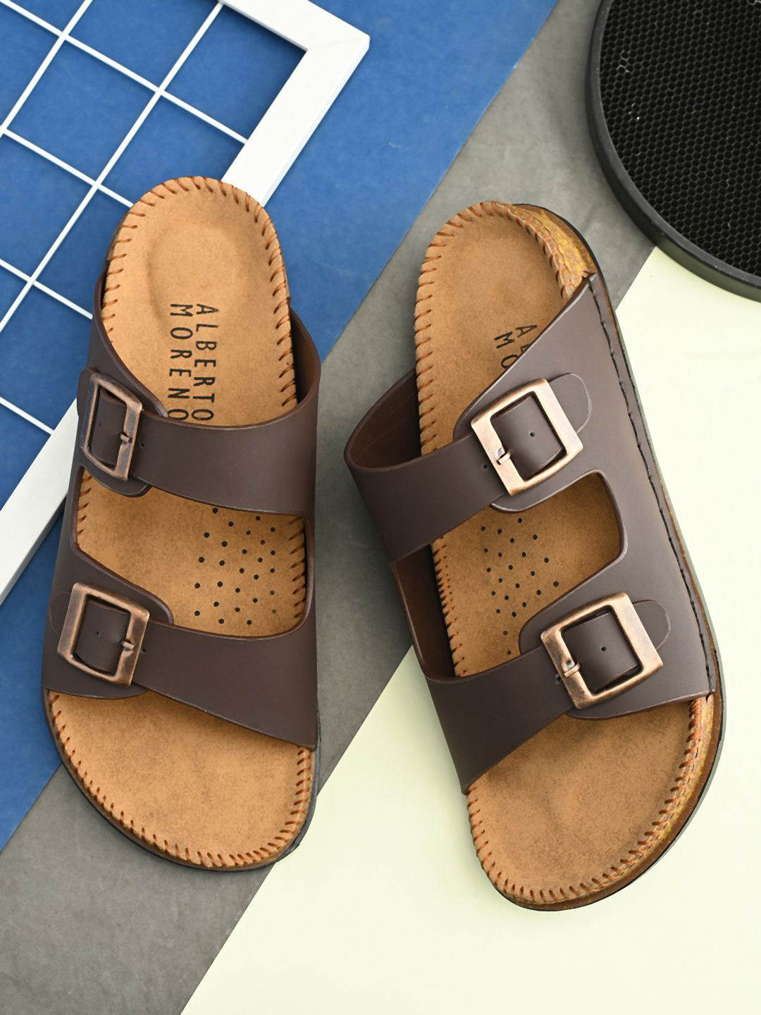 ALBERTO MORENO Men Comfort Sandals