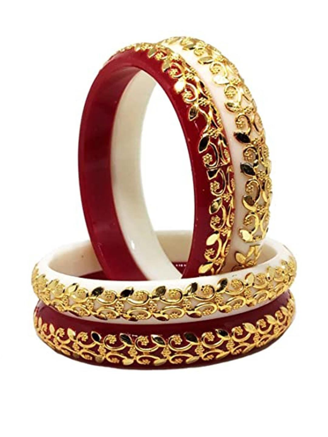 BOVZEN Women Multi Copper Bangle