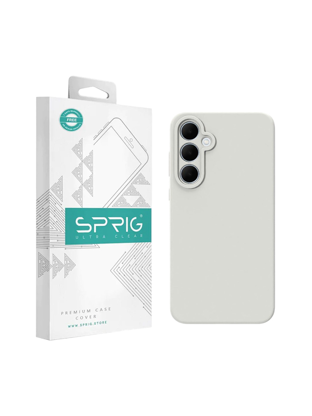 SPRIG Samsung Galaxy A55 Liquid Silicone Back Cover