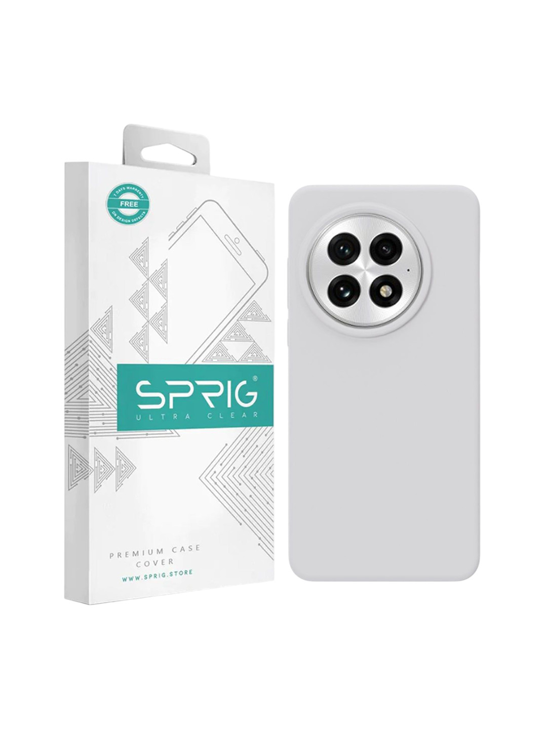 SPRIG OnePlus 13 5G Liquid Silicone Back Cover