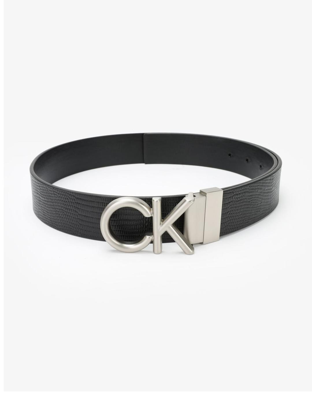 Calvin Klein Leather Classic Logo Belt