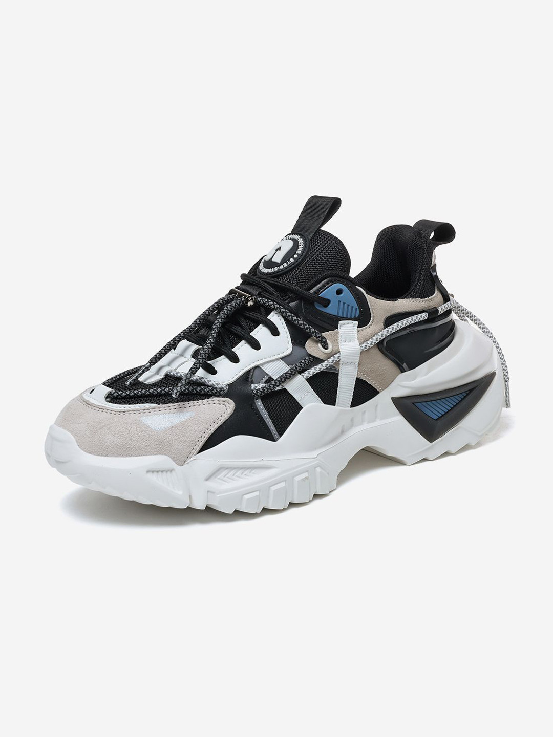 Nickron Men Colourblocked Sneakers