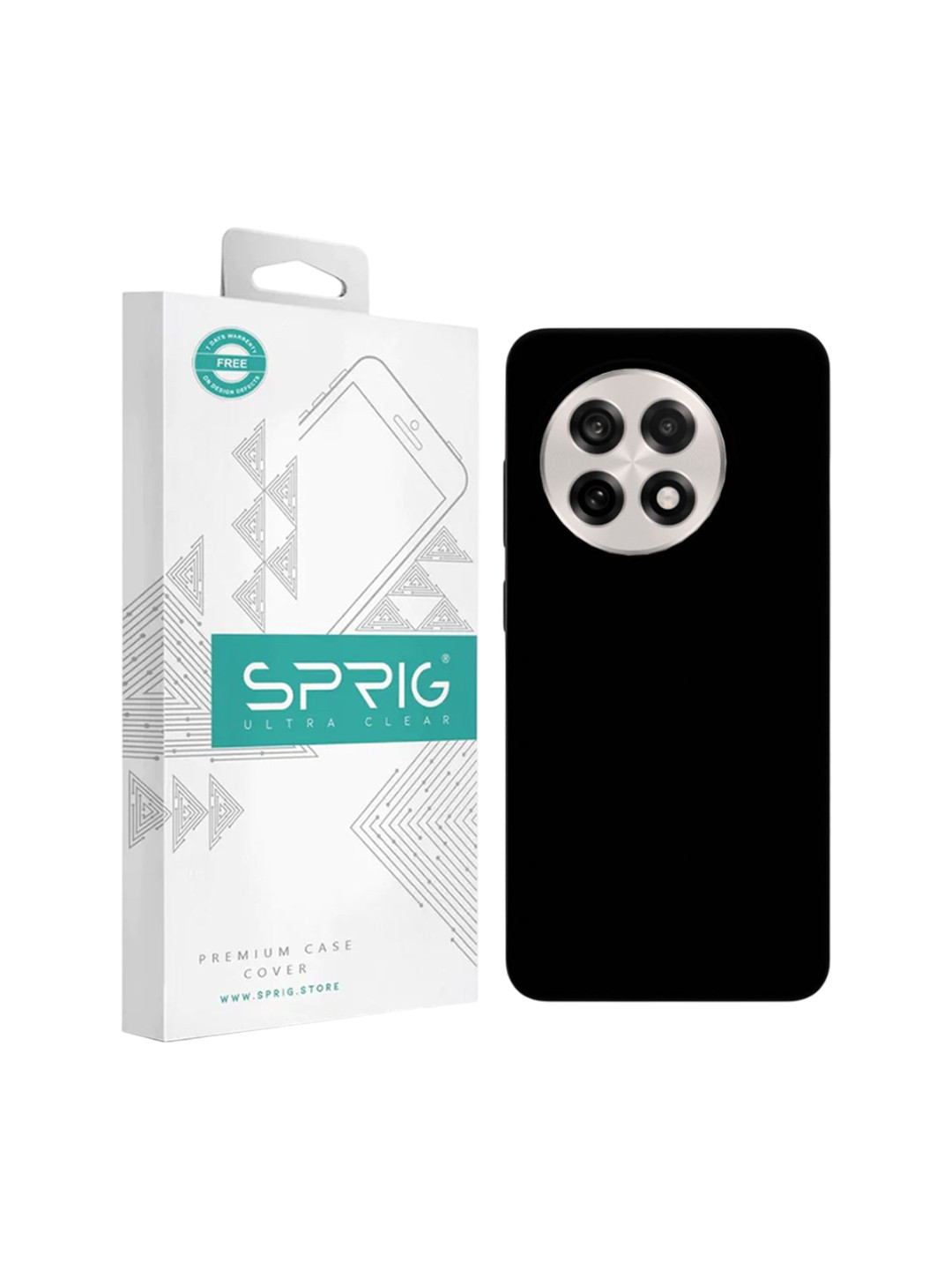 SPRIG OnePlus 13R 5G Liquid Silicone Back Cover